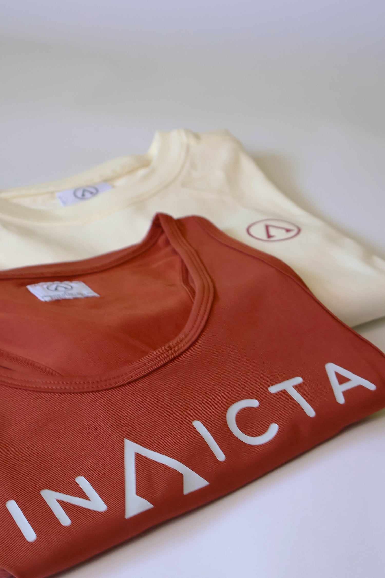 Gym vest and gym oversized t-shirt set