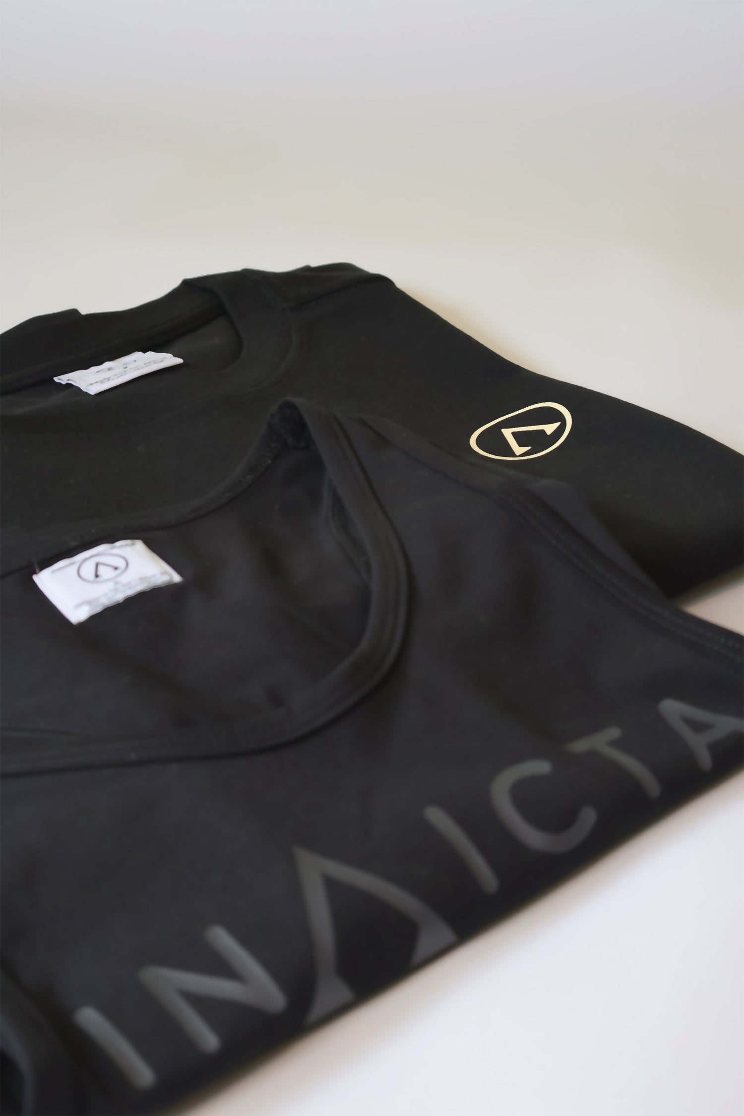 Gym vest and gym oversized t-shirt set