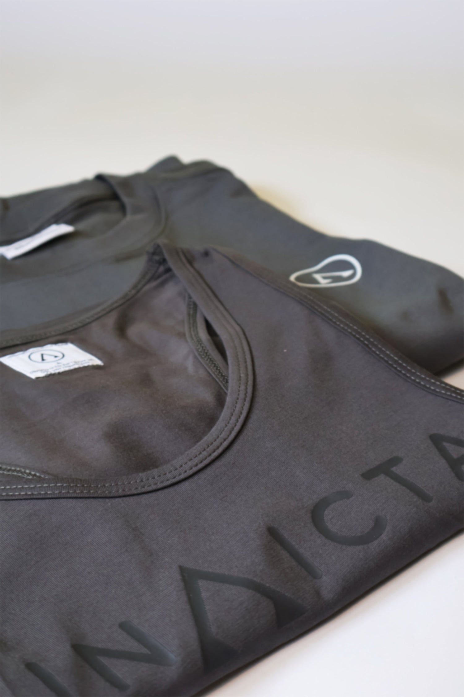 Gym vest and gym oversized t-shirt set